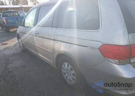 2009 Honda Odyssey Ex z USA, uszkodzony, nr VIN 5FNRL38439B049134